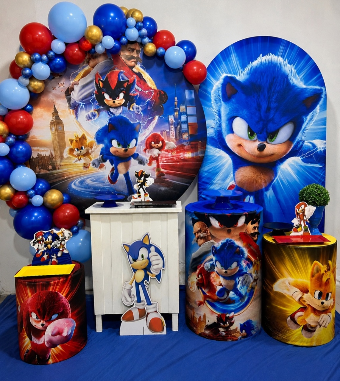 Decoração Kit Diamante - N&M-pegue e monte