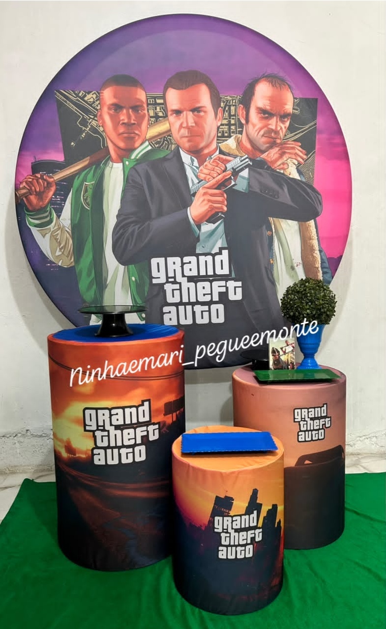 Kit Prata Gta - N&M-pegue e monte
