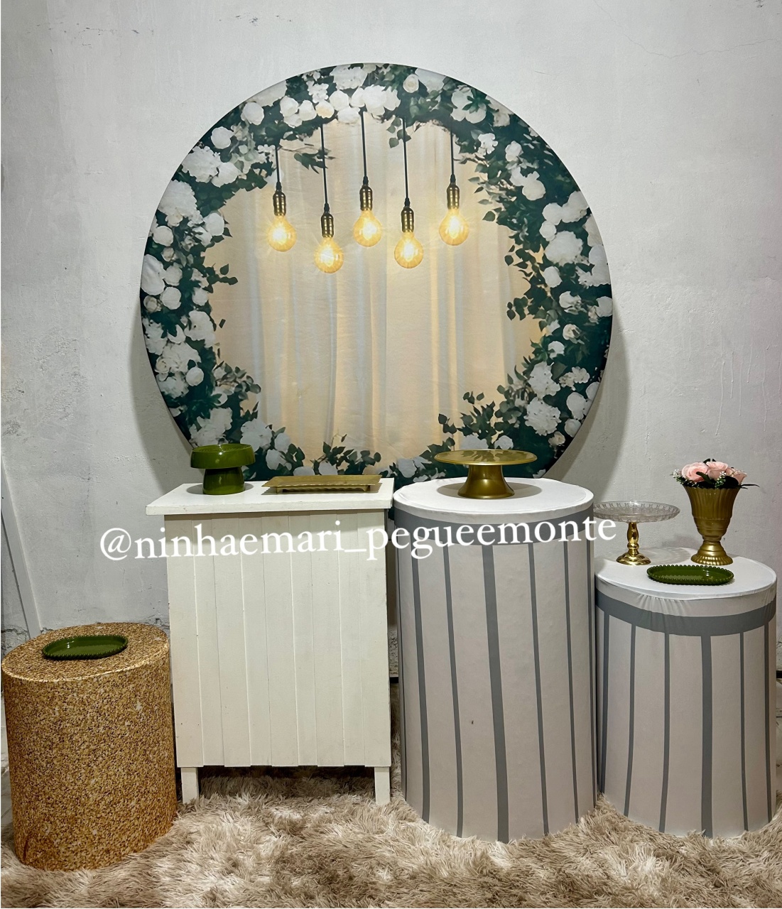 Kit Ouro Casamento/Noivado - N&M-pegue e monte