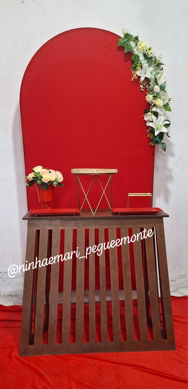 Kit Luxo Vermelho 2 - N&M-pegue e monte