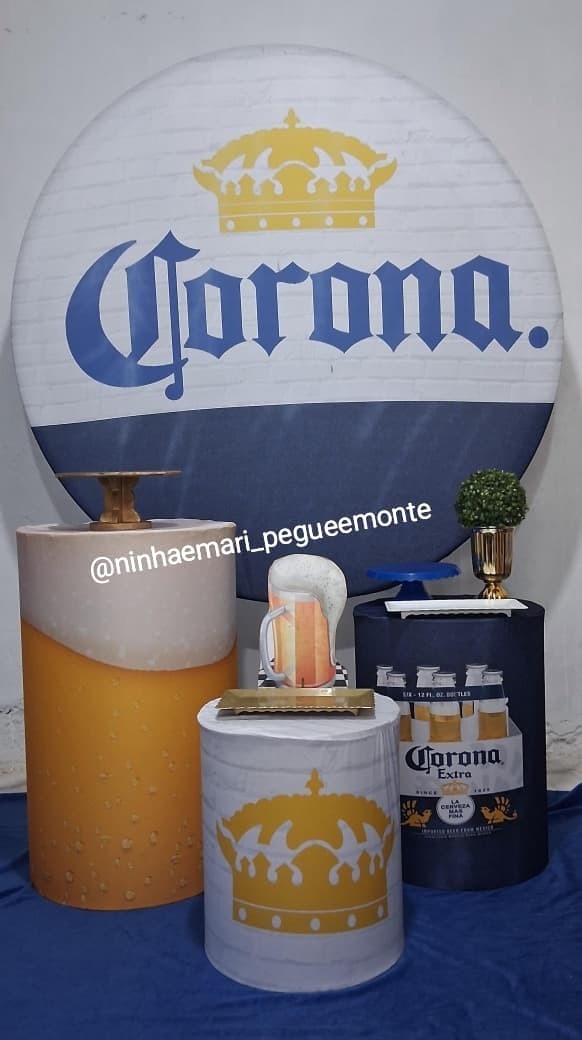 Kit Prata Corona - N&M-pegue e monte