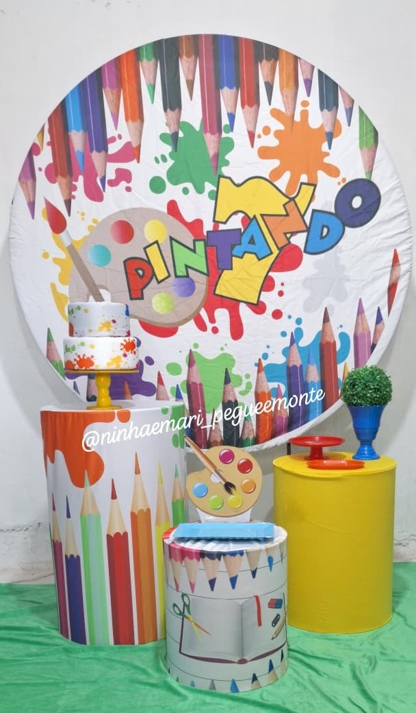 Kit  Prata 2 Pintando 7  - N&M-pegue e monte
