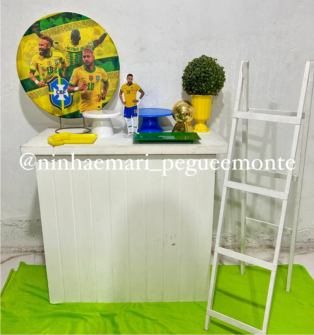 Kit Mesa Neymar - N&M-pegue e monte
