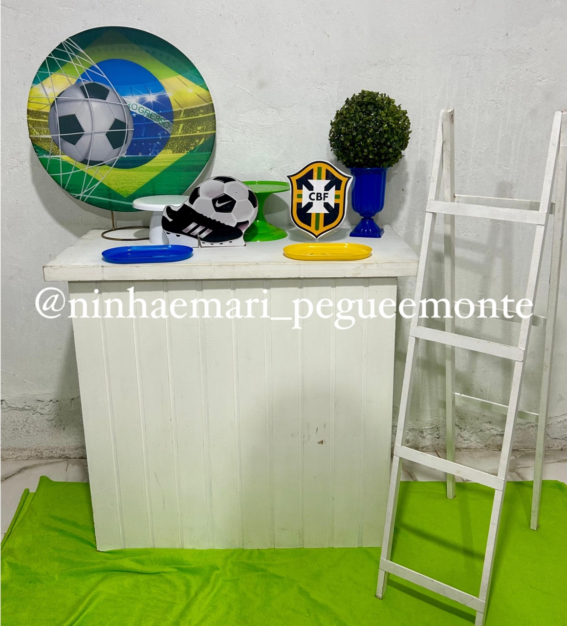 Kit Mesa Brasil - N&M-pegue e monte