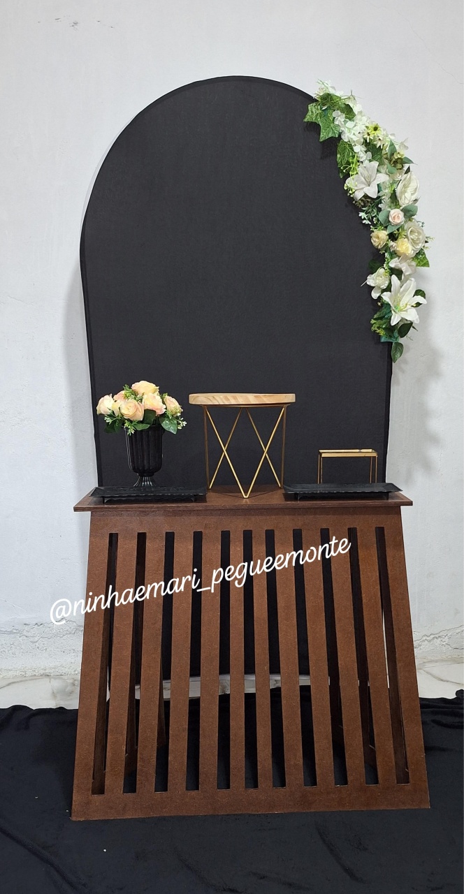 Kit Luxo Preto 3 - N&M-pegue e monte