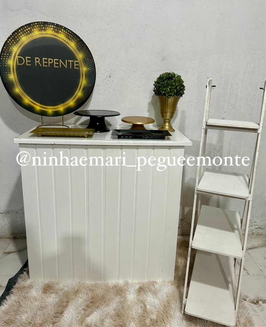 Kit Mesa de Repente  - N&M-pegue e monte