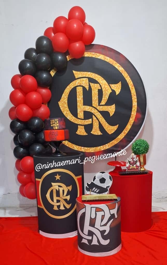 Kit Prata Flamengo  - N&M-pegue e monte