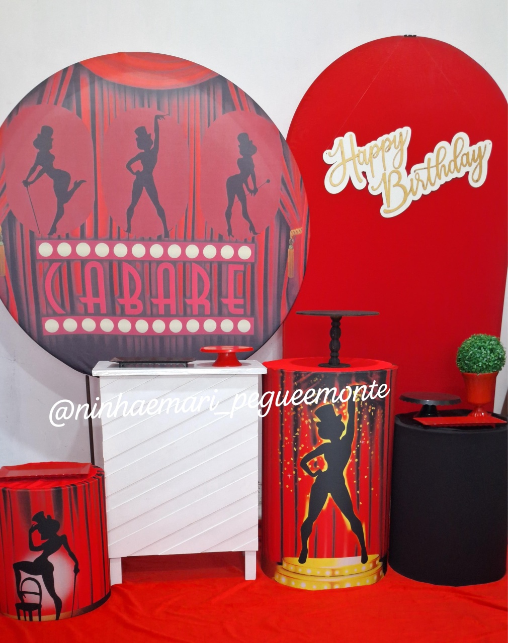 Kit Diamante Cabare - N&M-pegue e monte