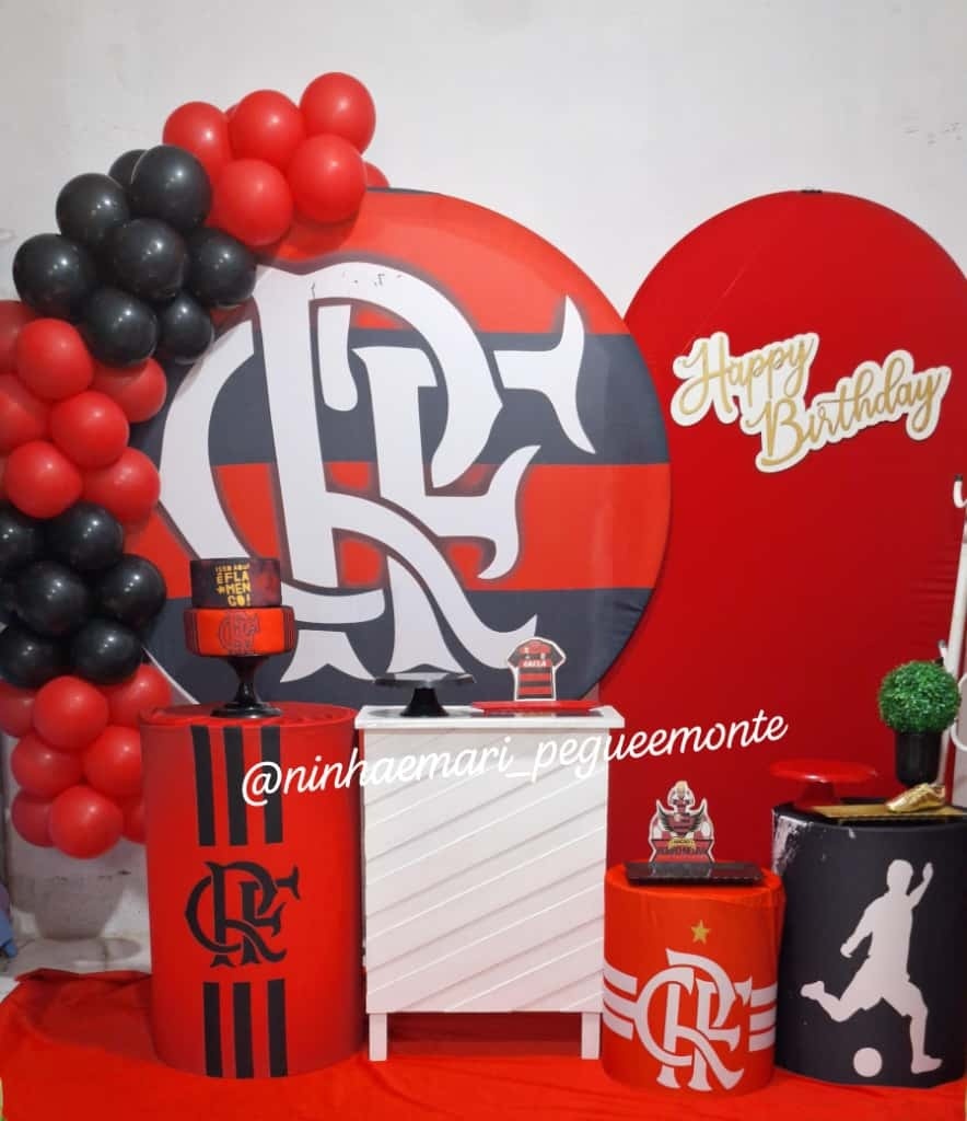 Kit Diamante Flamengo 1 - N&M-pegue e monte