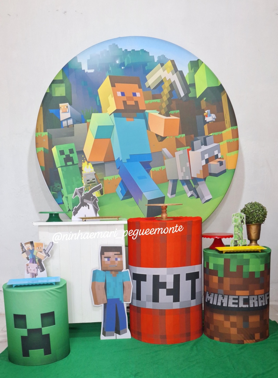 Kit Ouro Minecreft    - N&M-pegue e monte