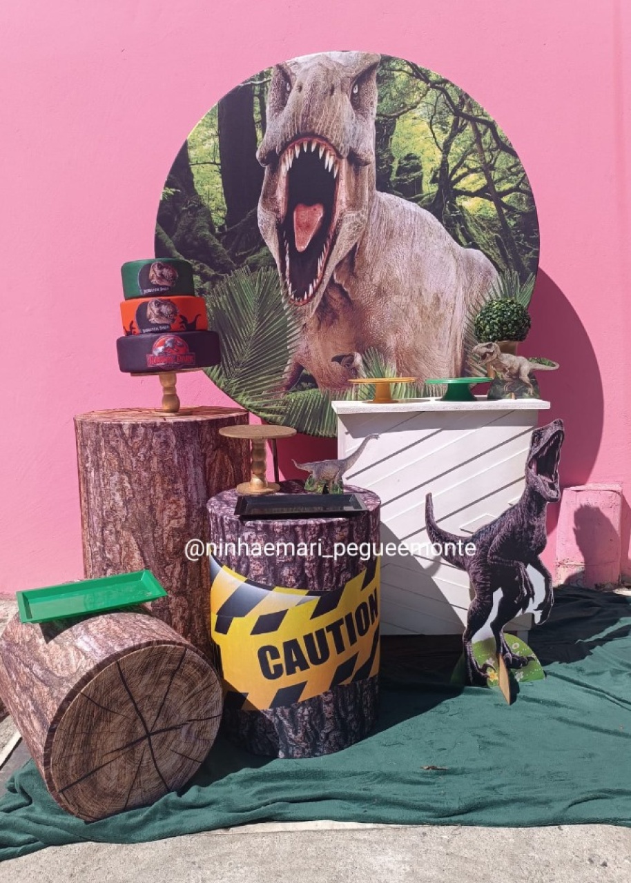 Kit Ouro Dinossauro 2 - N&M-pegue e monte