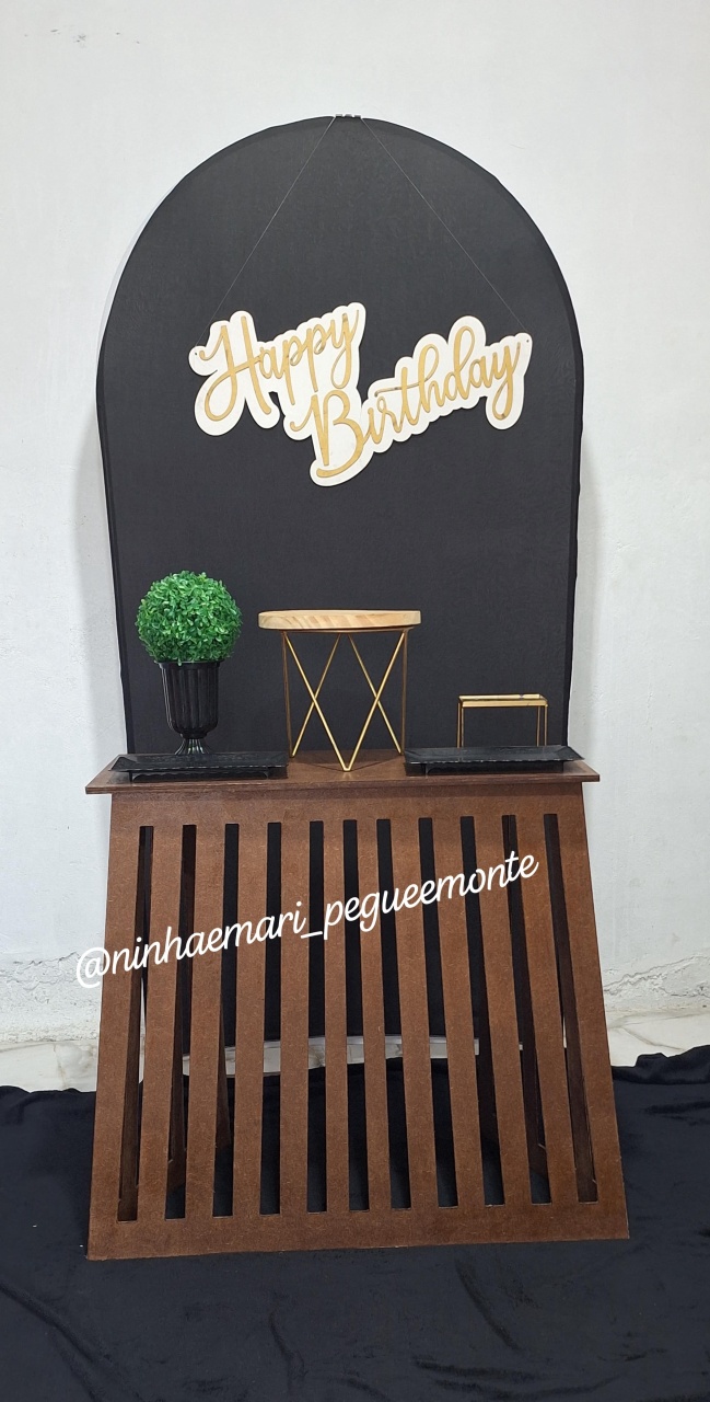 Kit Luxo Preto 2 - N&M-pegue e monte