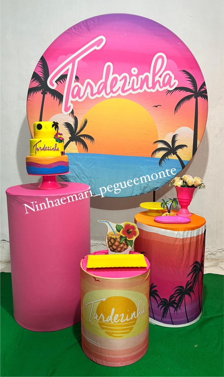 Kit Prata Tardezinha  - N&M-pegue e monte