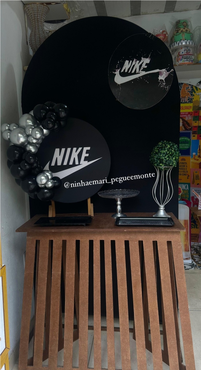Kit Luxo Nike - N&M-pegue e monte