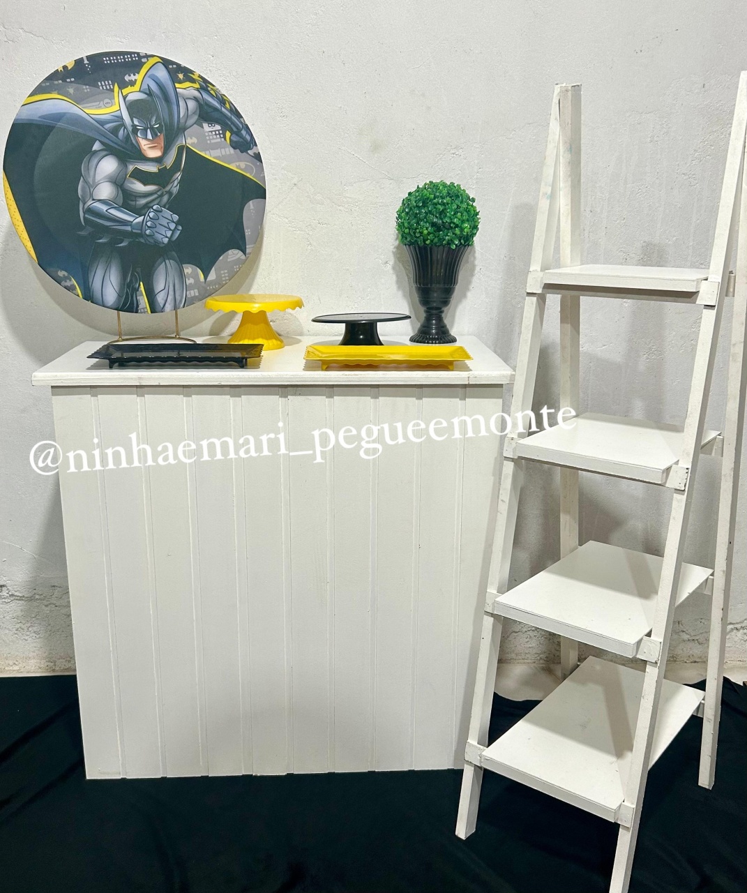 Kit Mesa Batman - N&M-pegue e monte