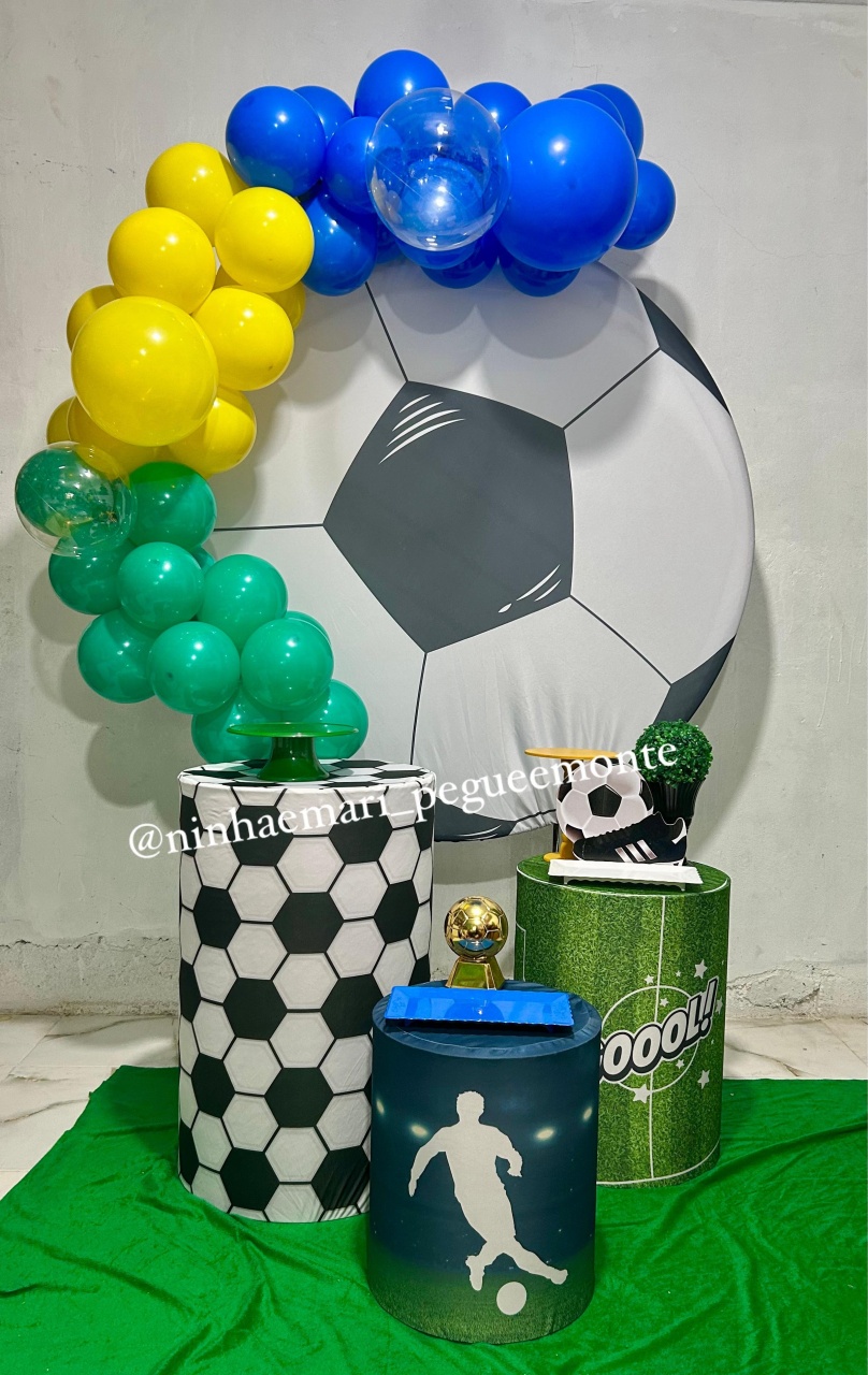 Kit Prata Futebol 4 - N&M-pegue e monte