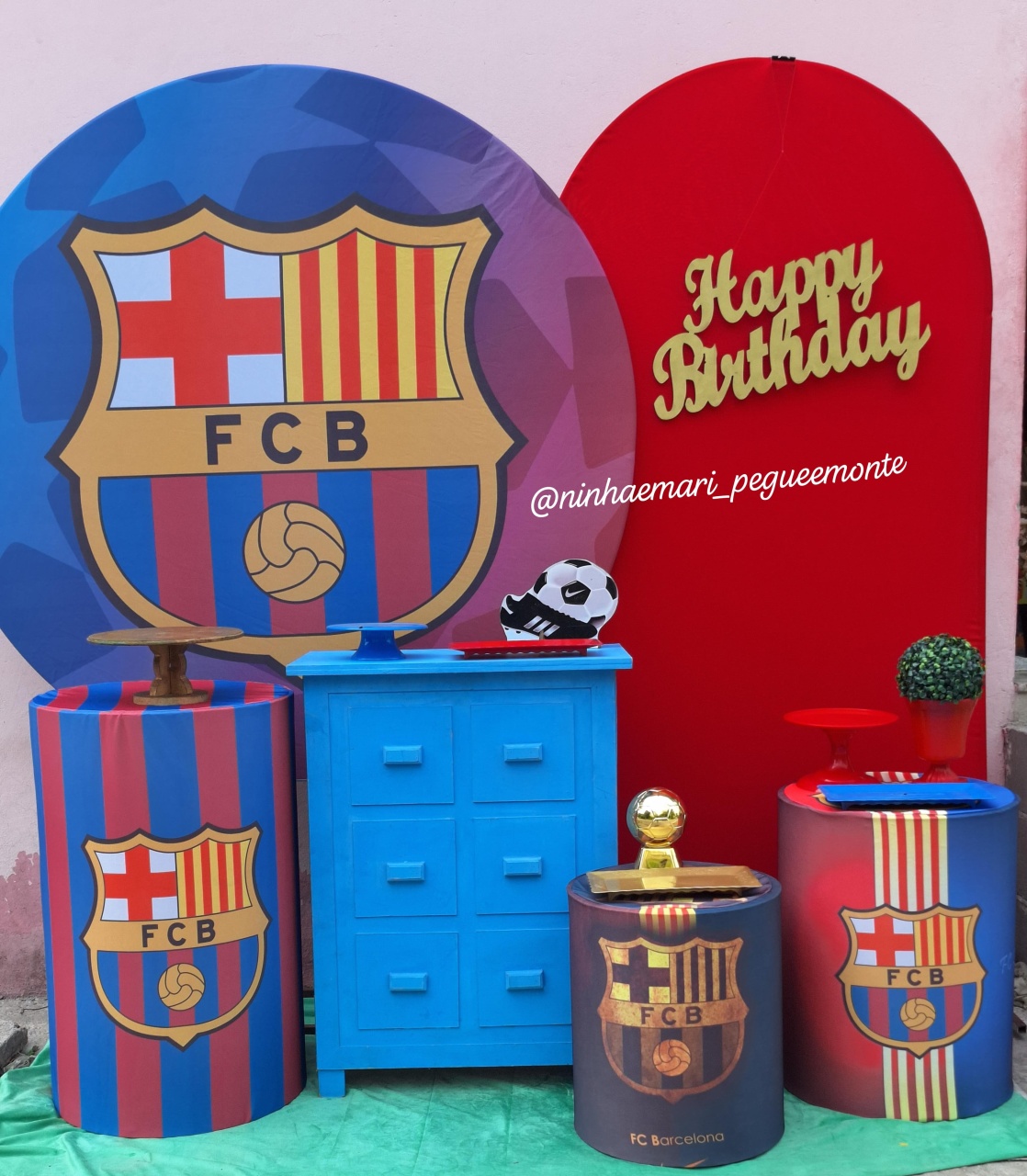 Kit Diamante Barcelona  - N&M-pegue e monte