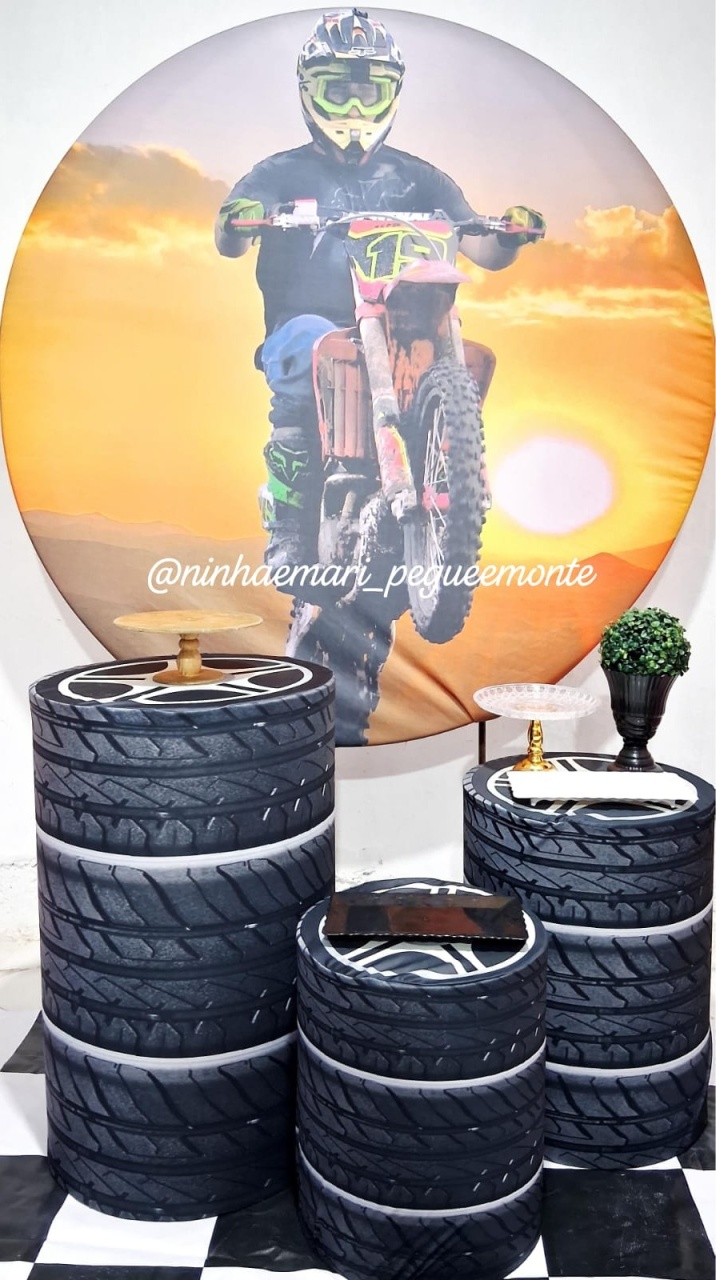 Kit Prata Moto - N&M-pegue e monte