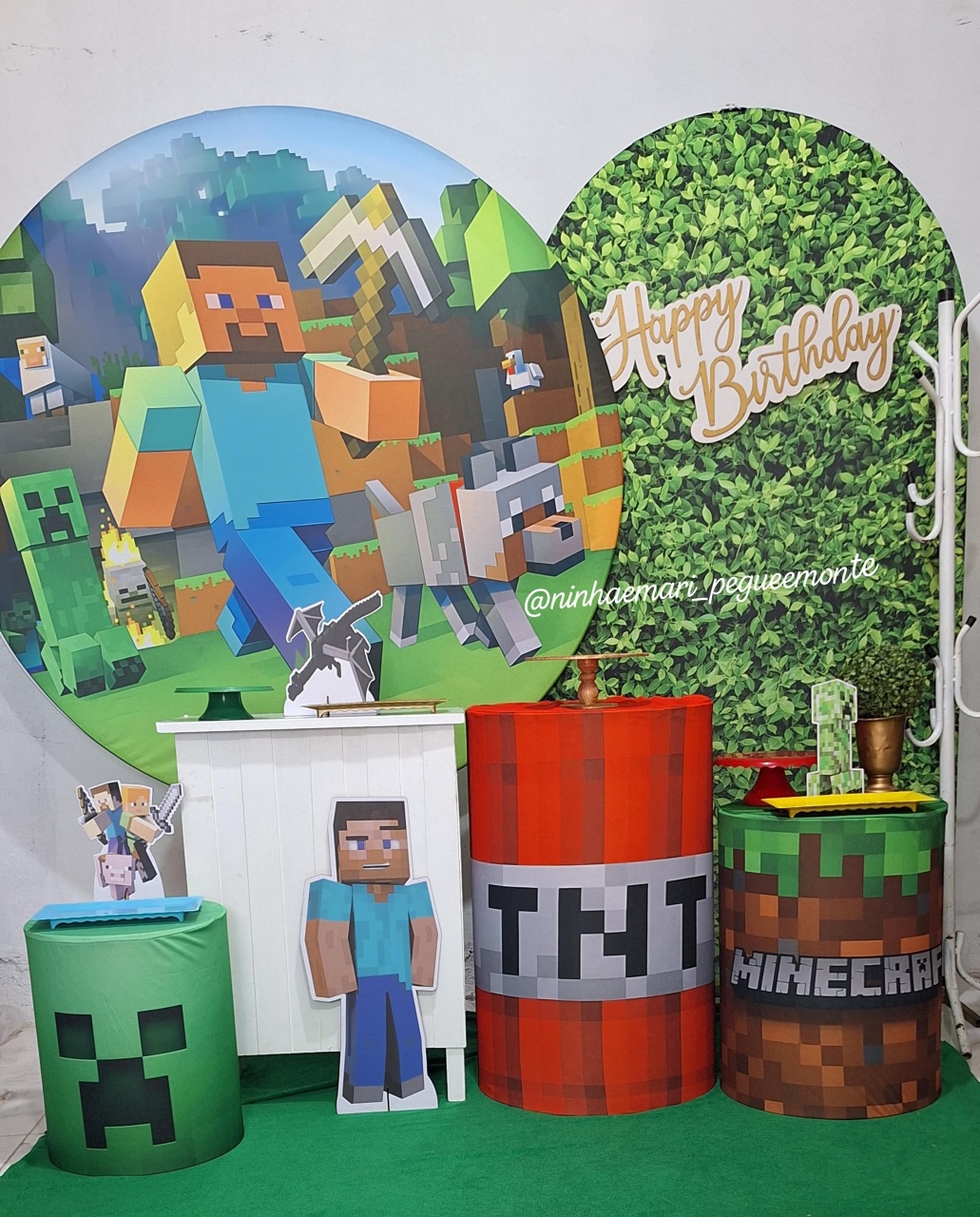 Kit Diamante Minecreft   - N&M-pegue e monte