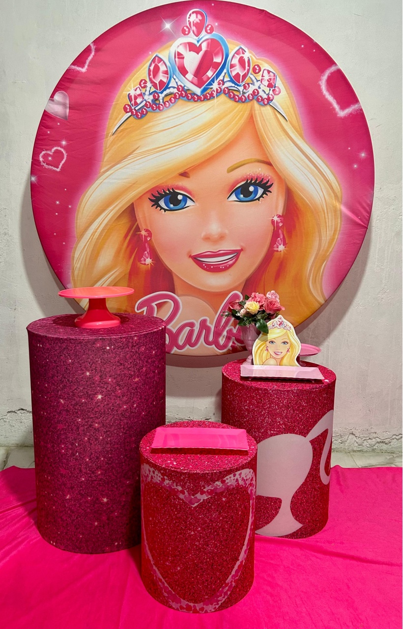 Kit Prata Barbie 1 - N&M-pegue e monte