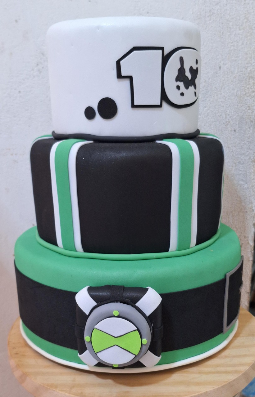 Bolofake Ben 10 - N&M-pegue e monte