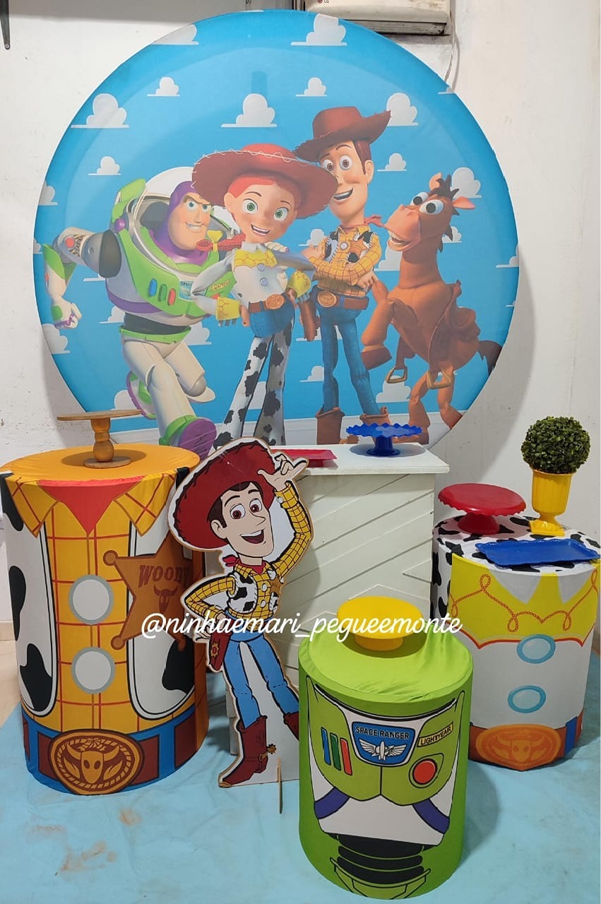 Kit Ouro Toy  Story - N&M-pegue e monte