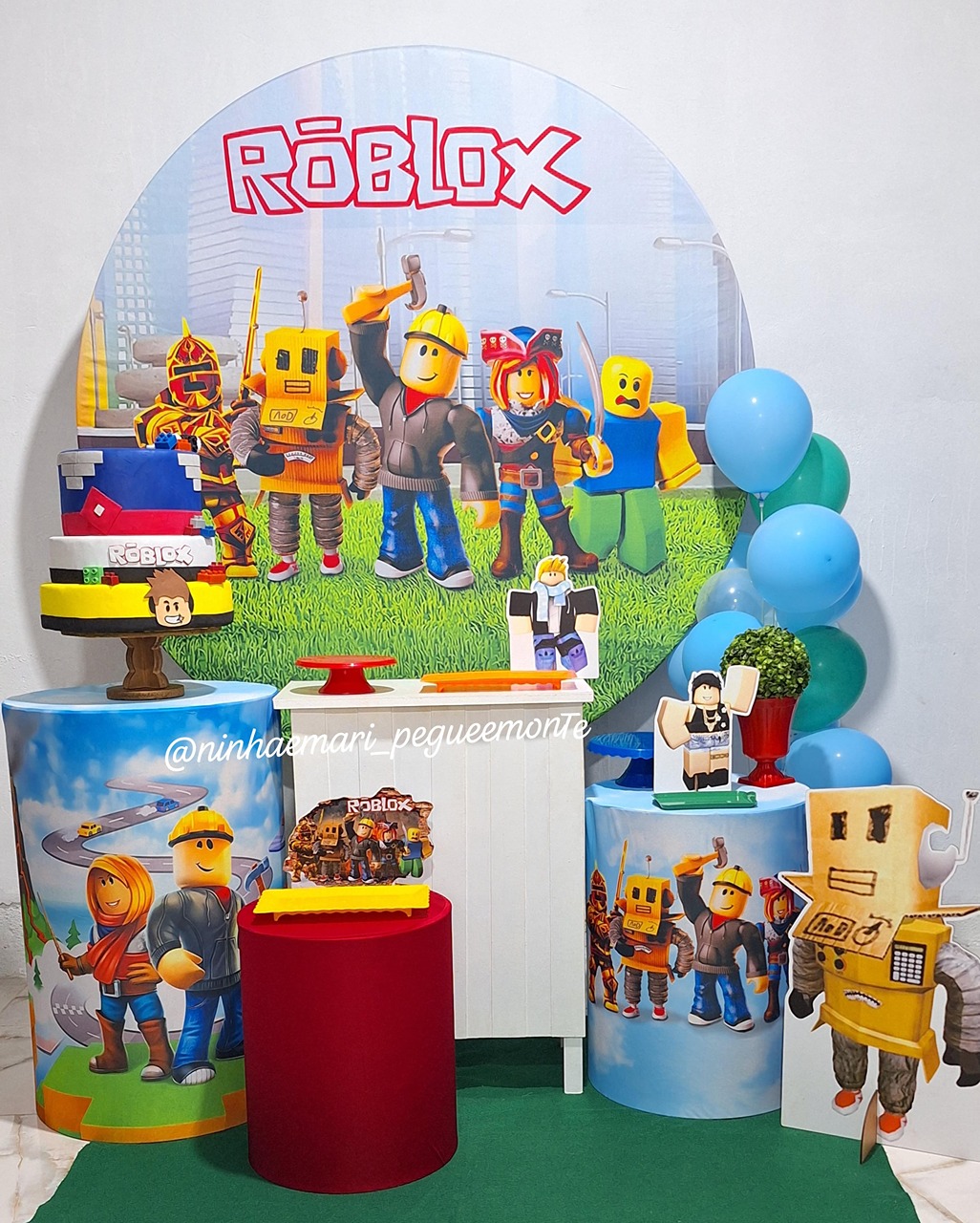 Kit Ouro  Roblox  - N&M-pegue e monte