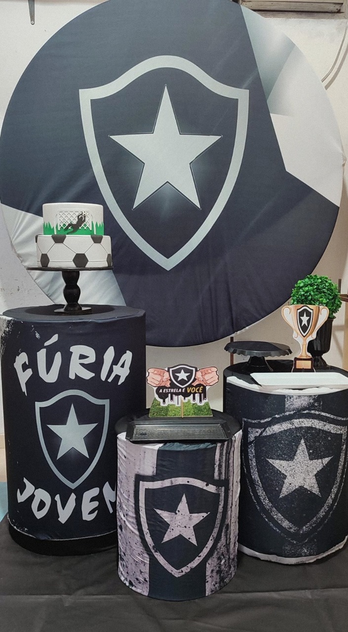 Kit Prata Botafogo 2 - N&M-pegue e monte