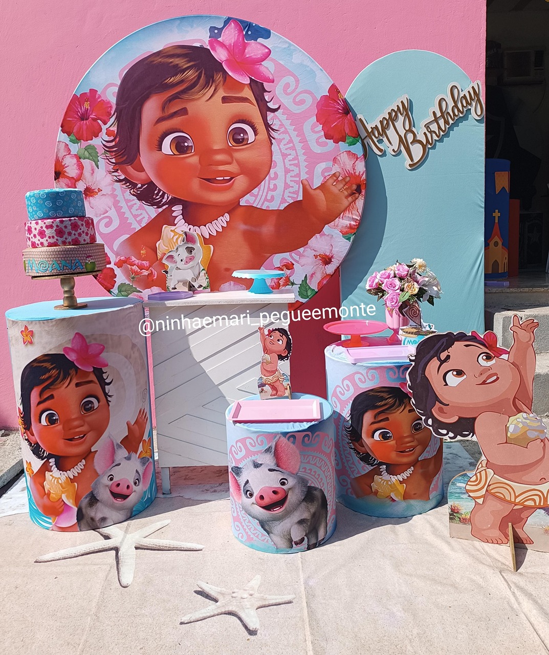 Kit Diamante Moana Baby - N&M-pegue e monte