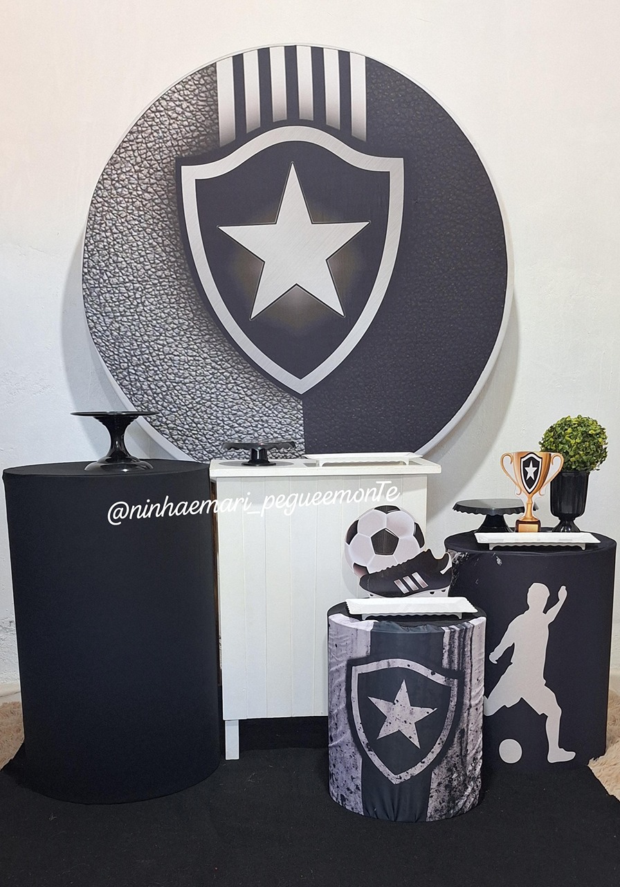 Kit Ouro Botafogo 1 - N&M-pegue e monte
