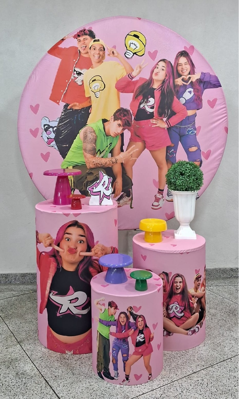 Kit Bronze Emilly Vick 2 - Lili decorações pegue emonte