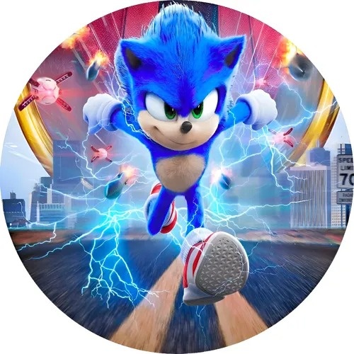 Mini Kit de Mesa Sonic  - Lili decorações pegue emonte