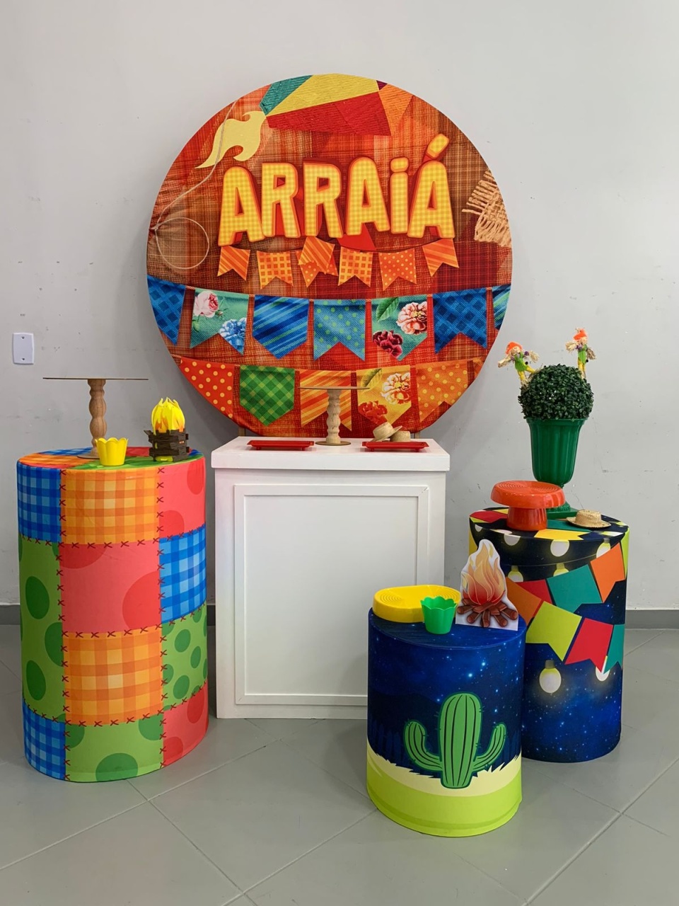 Kit Prata Festa Junina 2 - Lili decorações pegue emonte
