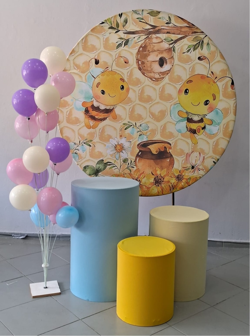 Kit Básico Abelinha - Lili decorações pegue emonte