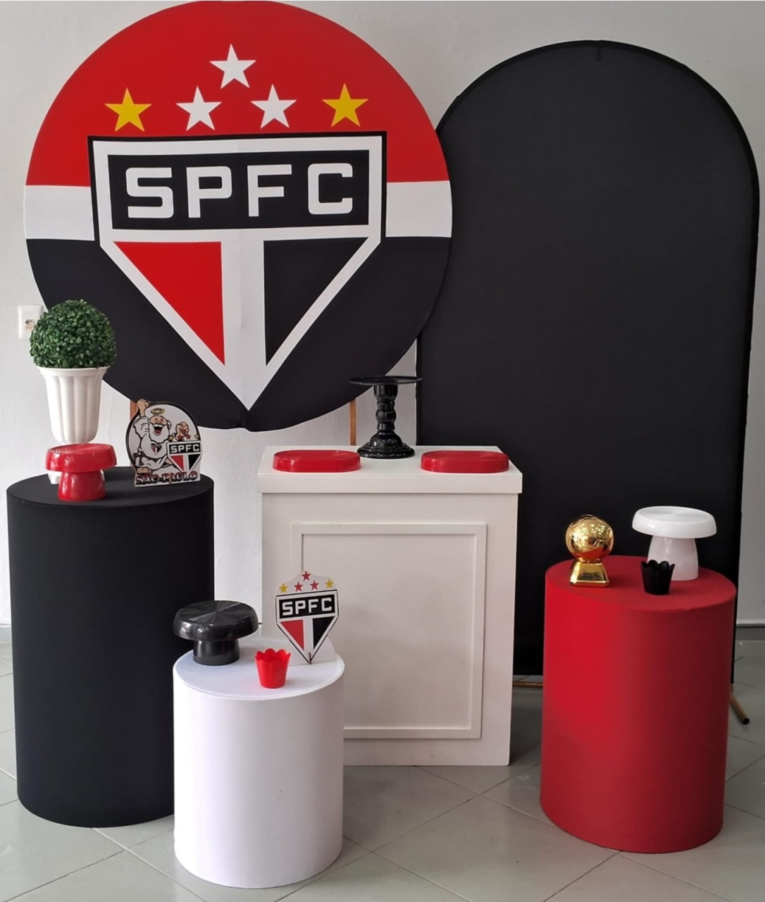 Kit Ouro São Paulo 01 - Lili decorações pegue emonte