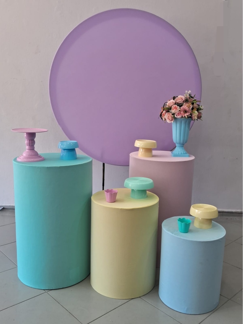 Kit Bronze Tons Pastéis - Lili decorações pegue emonte