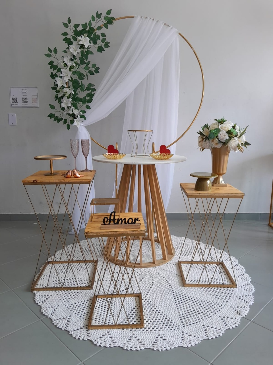 Composição Casamento - Lili decorações pegue emonte