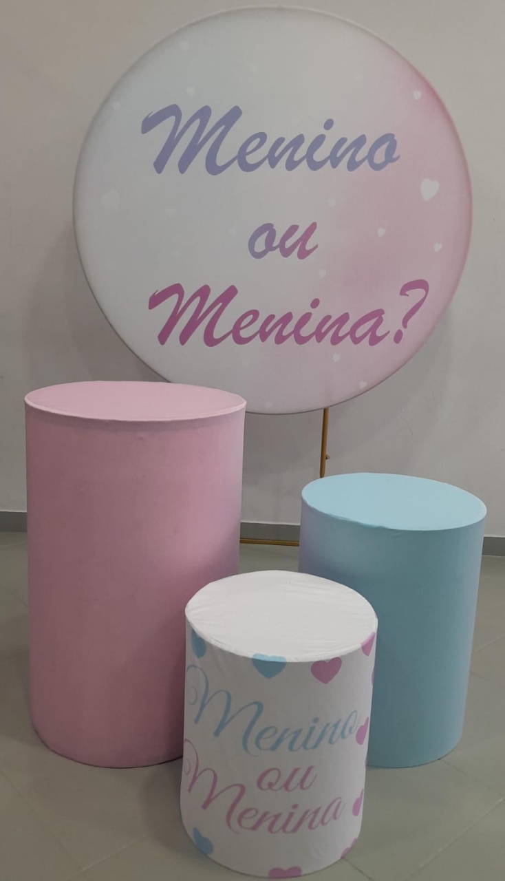 Kit Básioc Chá Revelação Menino Ou Menina - Lili decorações pegue emonte