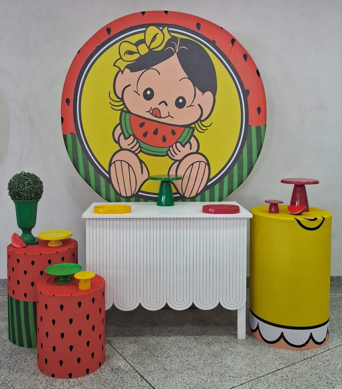 Kit Prata Magali Baby - Lili decorações pegue emonte