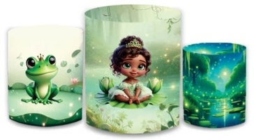 Capas Cilindo Tiana Baby - Lili decorações pegue emonte