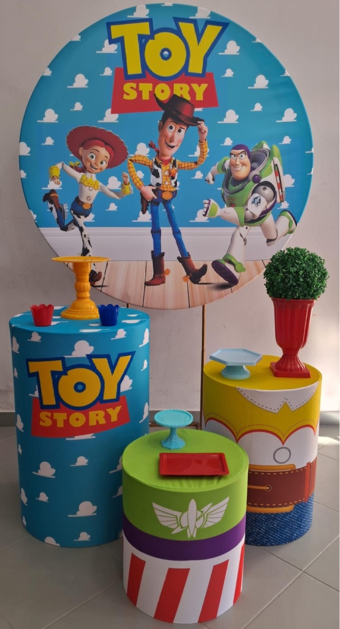 Kit Bronze Toy Story - Lili decorações pegue emonte