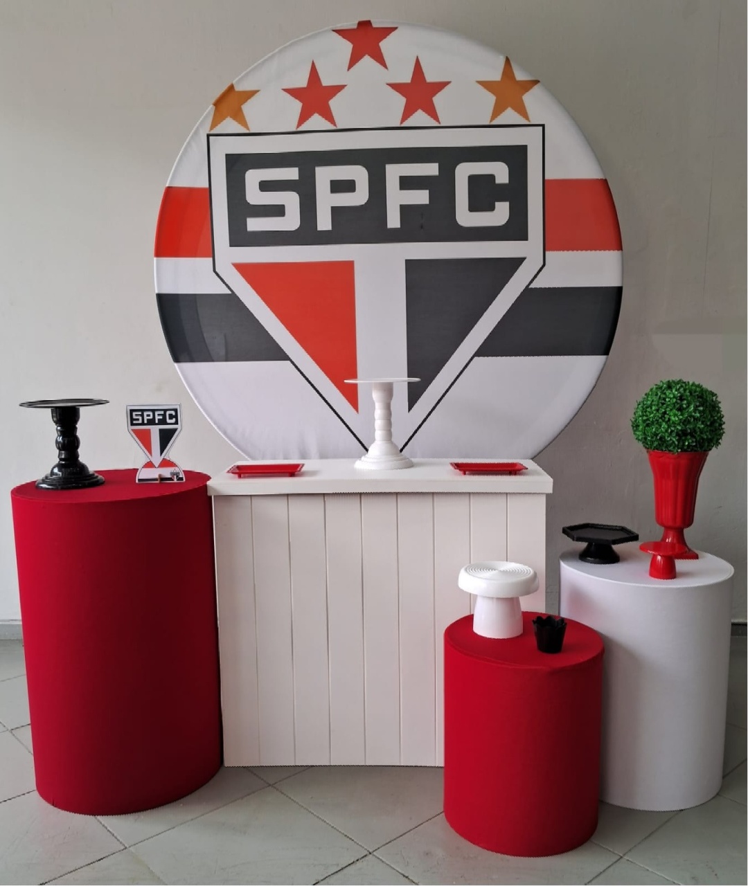 Kit Prata São Paulo 2 - Lili decorações pegue emonte