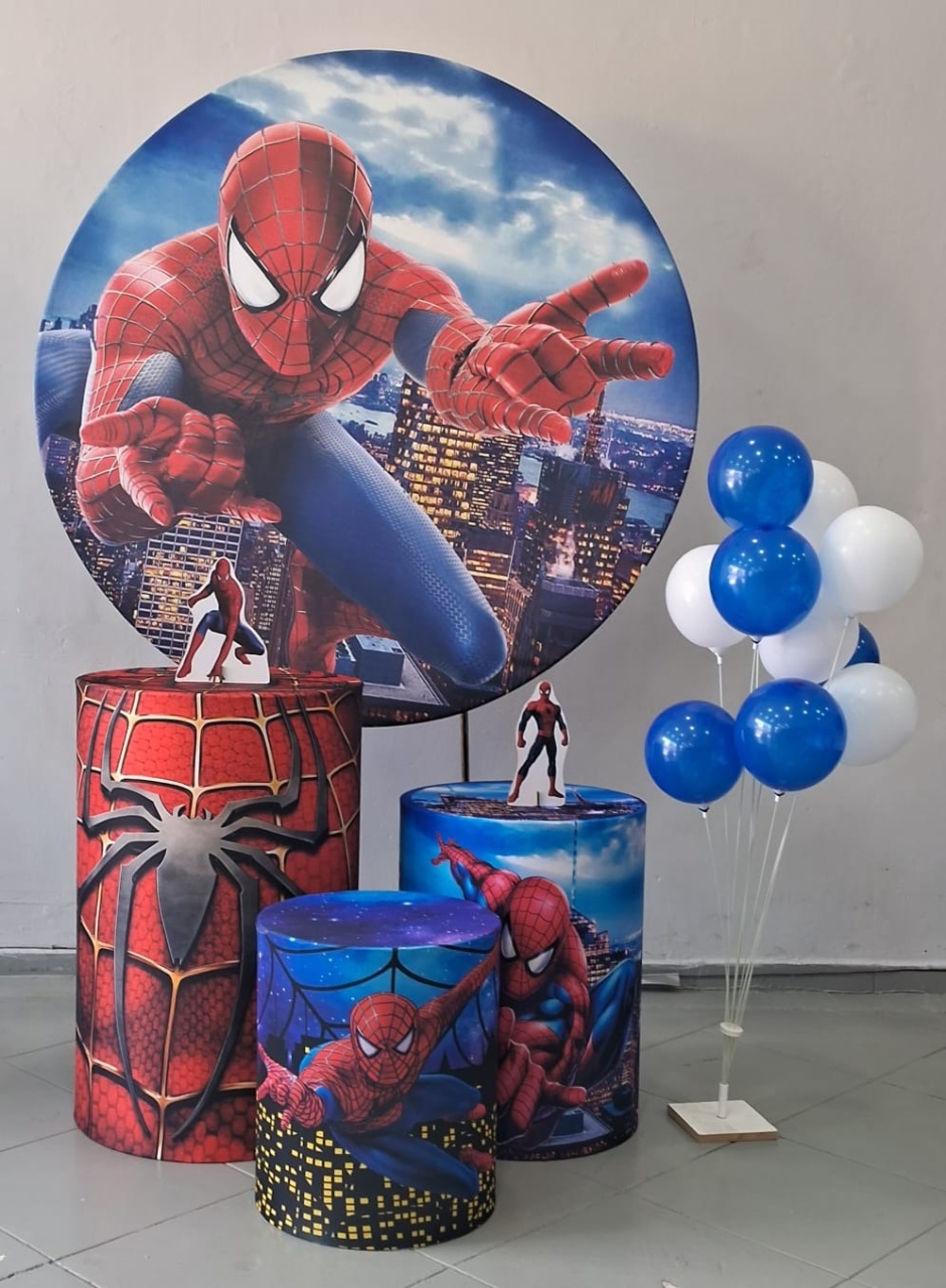Básico Homem Aranha 4 - lilipeguemonte