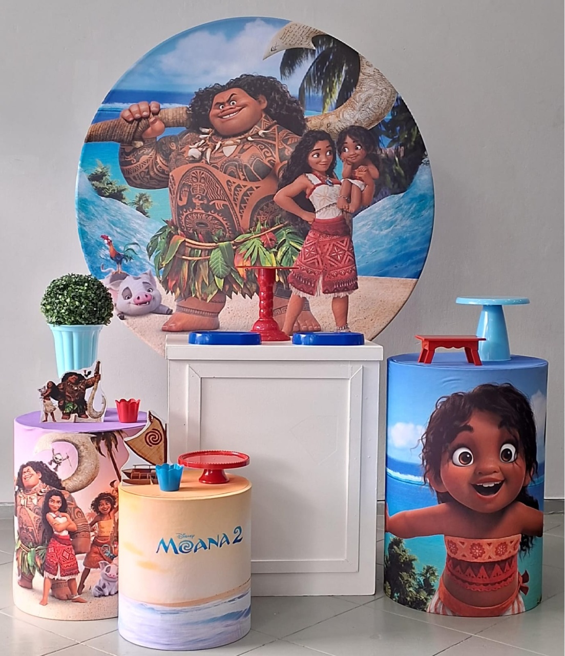 Kit Prata Moana 2 - Lili decorações pegue emonte