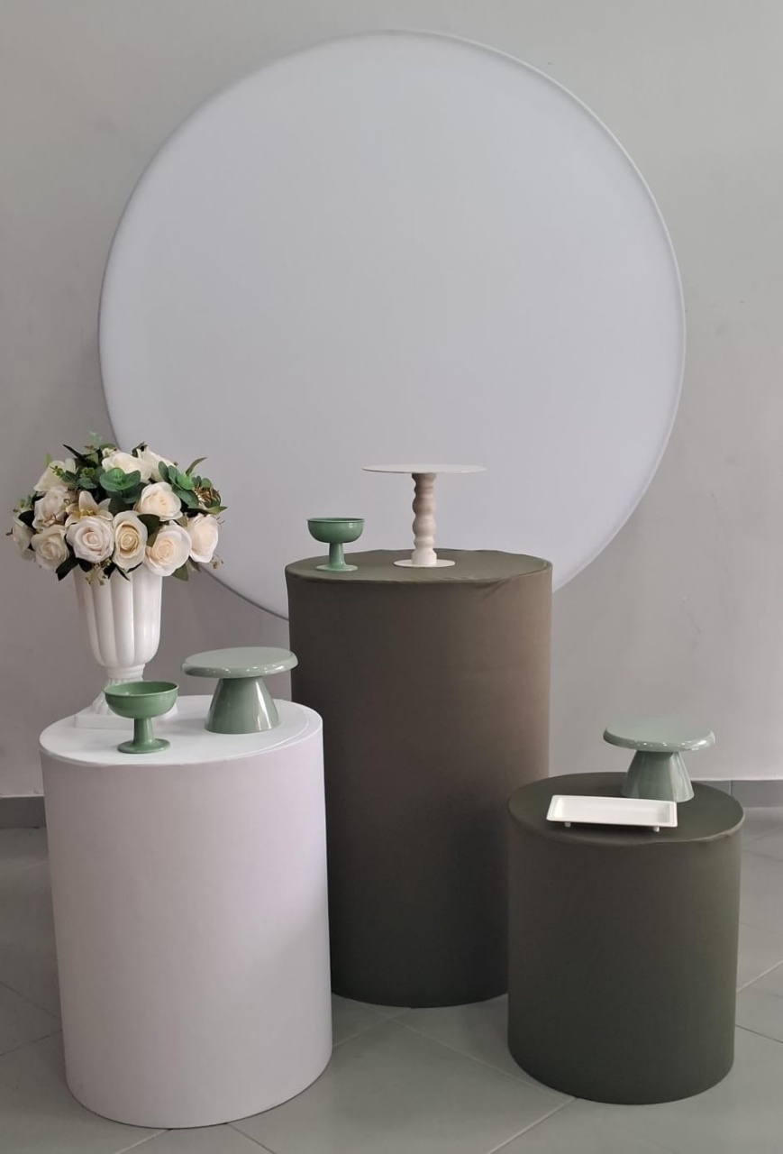 Kit Bronze Verde Musgo - Lili decorações pegue emonte