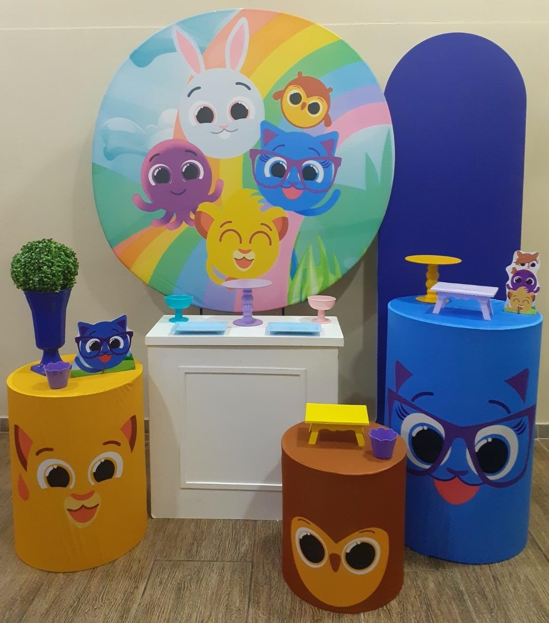Kit Ouro Bolofofos 4 - Lili decorações pegue emonte