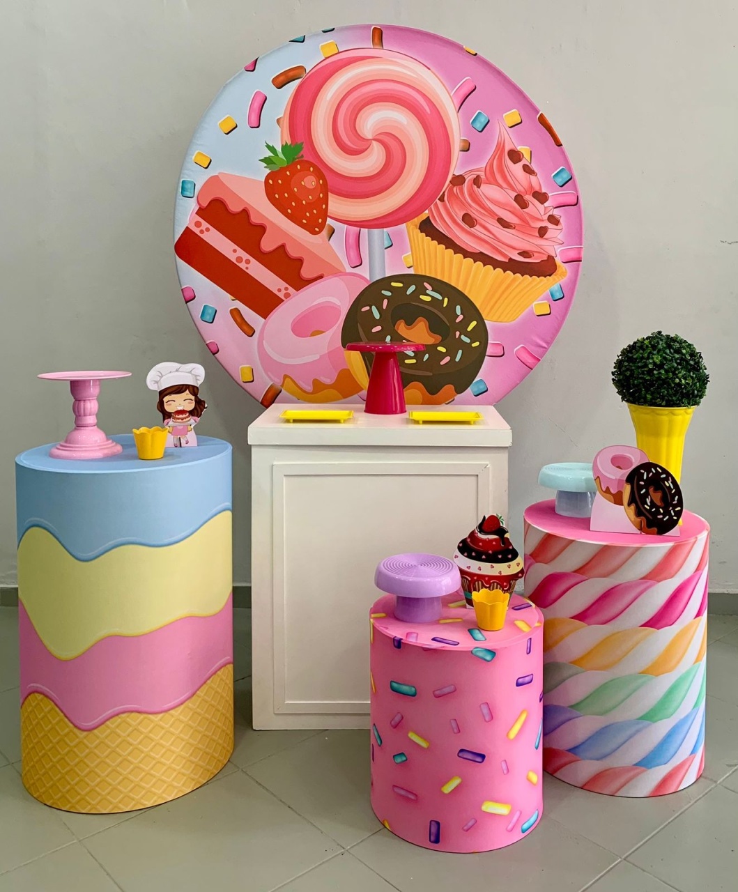 Kit Prata Doces - Lili decorações pegue emonte