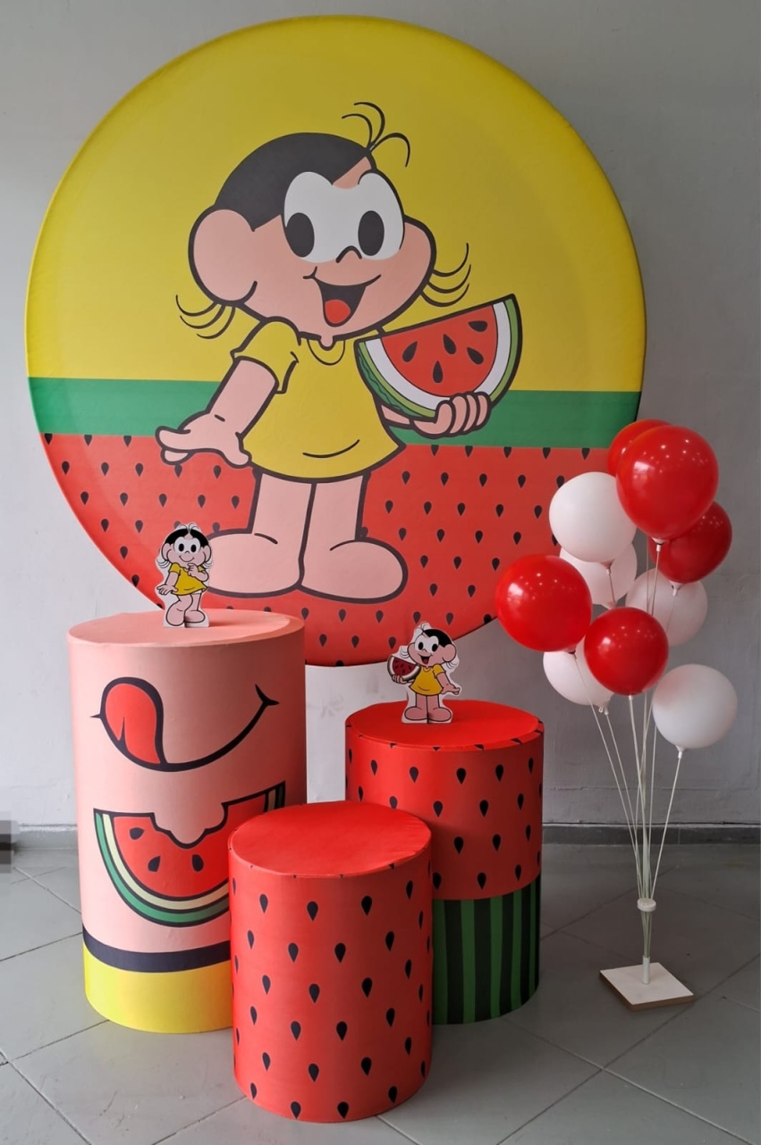 Kit Básico Magali 2 - Lili decorações pegue emonte