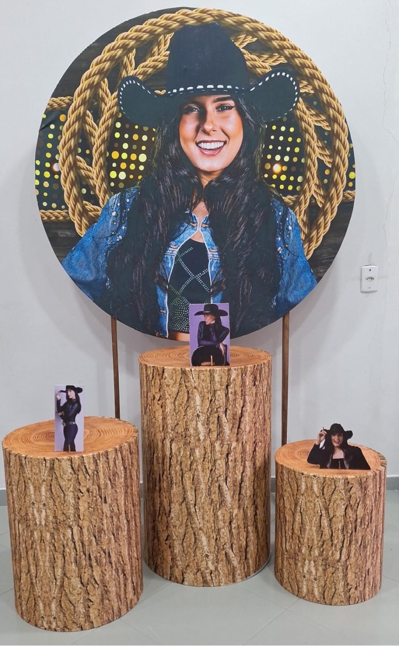 Kit Básico Ana Castela  - Lili decorações pegue emonte