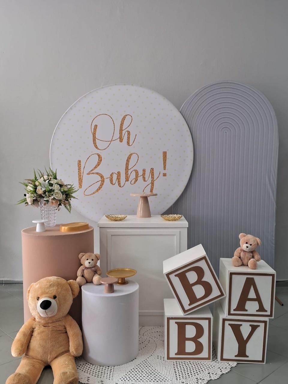 Composição Oh Baby 2 - Lili decorações pegue emonte